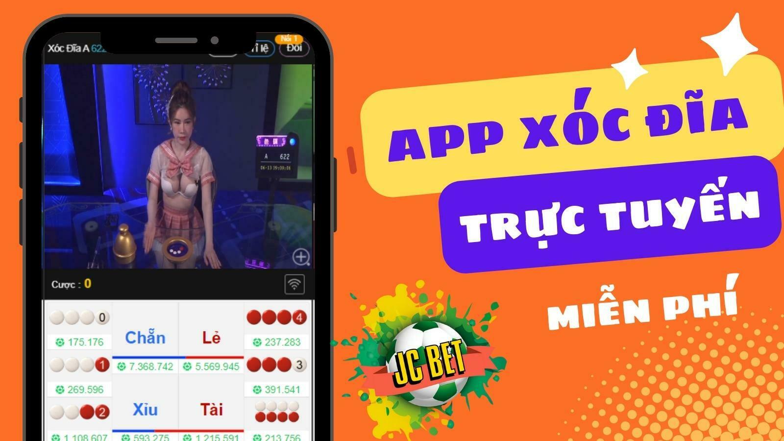 app xóc đĩa