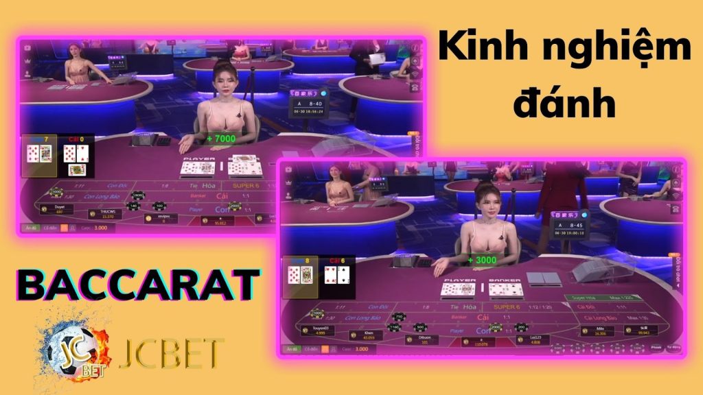 Kinh nghiệm đánh baccarat