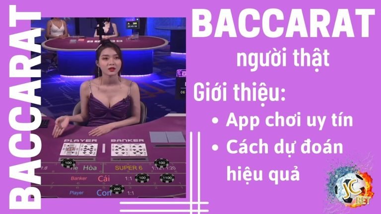 Đâu là app chơi baccarat trực tuyến an toàn? Chơi baccarat trên điện thoại