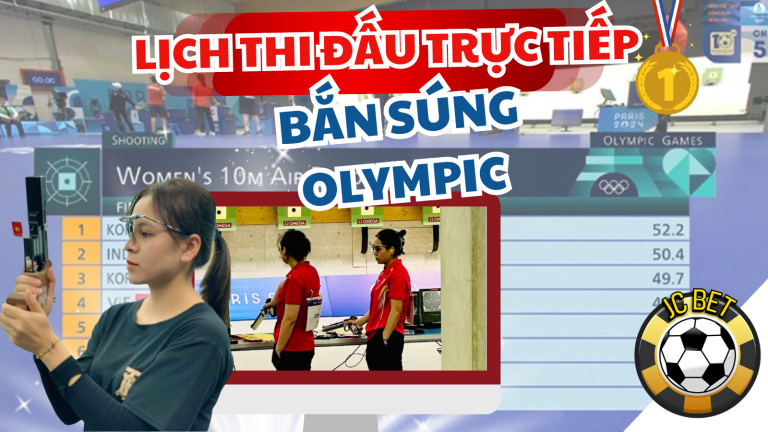 THEO DÕI TRỰC TIẾP BẮN SÚNG OLYMPIC TẠI TRANG NÀO ?