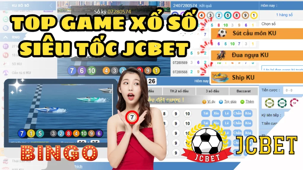 Game xổ số siêu tốc