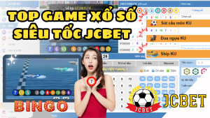 Game xổ số siêu tốc