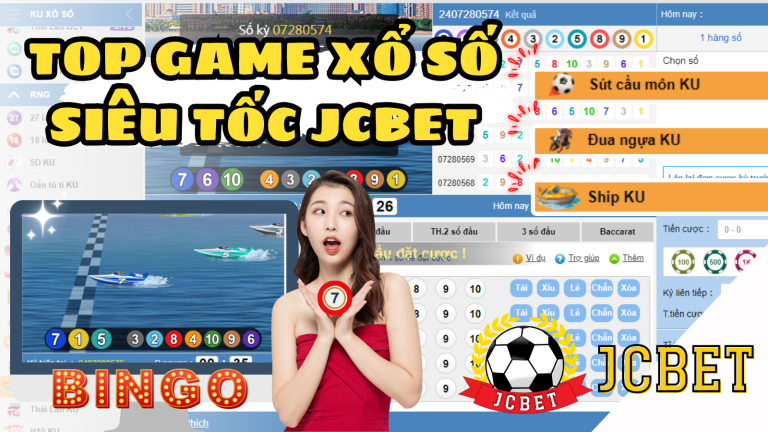 GIỚI THIỆU GAME XỔ SỐ SIÊU TỐC CHƠI LÀ TRÚNG